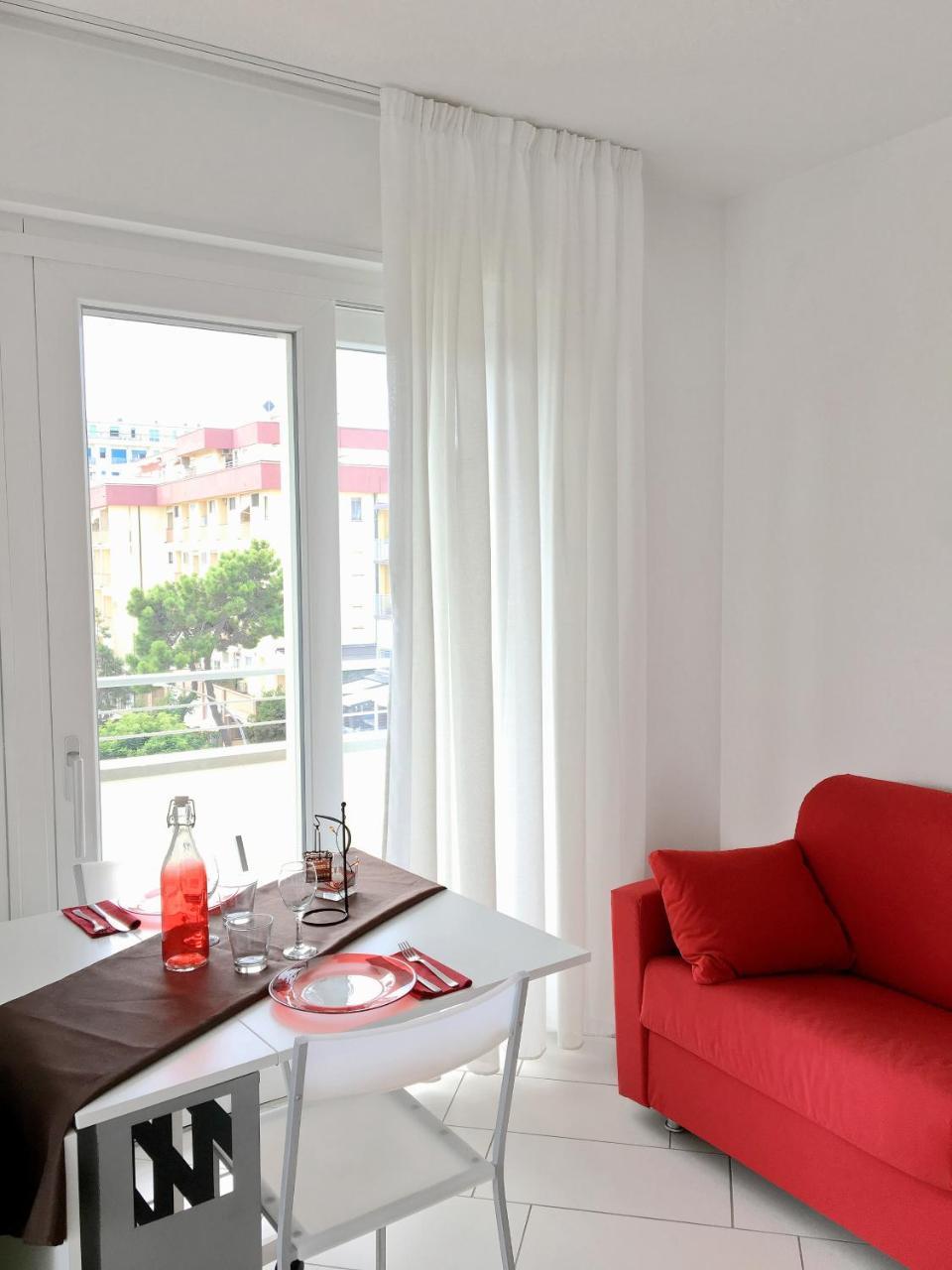 Flamingo Residence Hotel Лидо дели Естенси Екстериор снимка